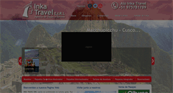 Desktop Screenshot of mundoinkatravel.com